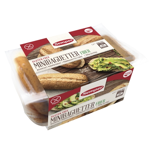 Image of Baguette mini glutenfri 300gr Semper