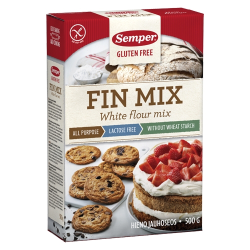 Image of Brødmix fin glutenfri 500gr Semper