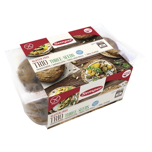 Image of Brød trio glutenfri 300gr Semper