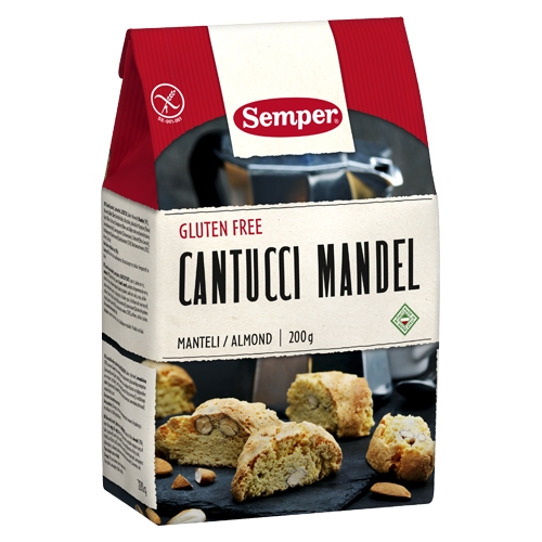 Image of Småkager m.mandel glutenfri 200gr Semper