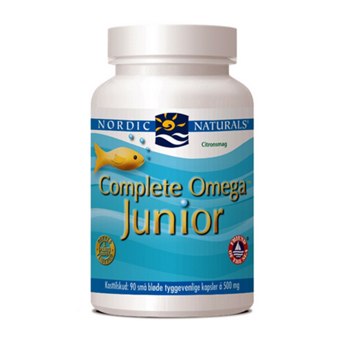 Image of Complete Omega junior med citrussmag 90 kap fra Nordic Naturals