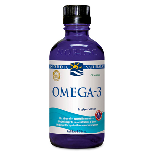 Image of Omega 3 m. citrussmag 237ml fra Nordic Naturals