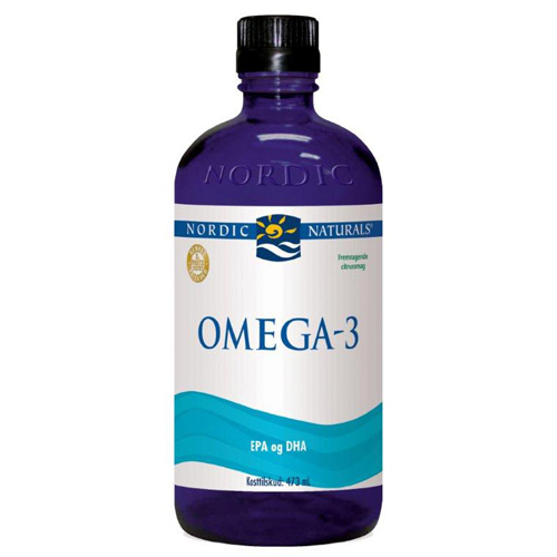 Image of Omega 3 m. citrussmag 474ml fra Nordic Naturals