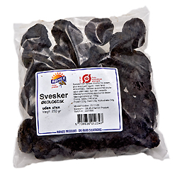 Image of Svesker økologisk 250 gr fra Rømer