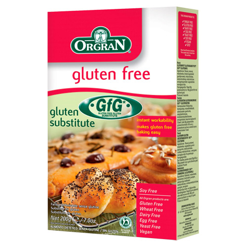 Image of Glutenfri gluten substitutionsmiddel 200gr fra Orgran