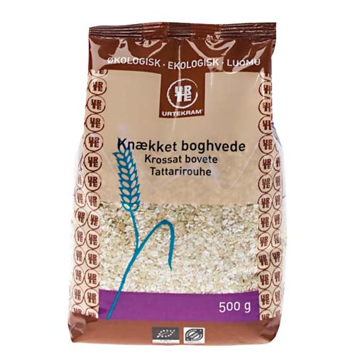 Image of Boghvede Knækket økologisk 500 gr fra Urtekram