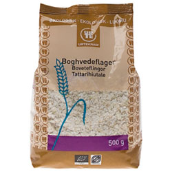 Image of Boghvedeflager økologisk 500gr fra Urtekram