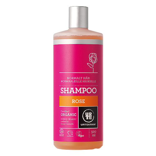 Image of Rose Shampoo økologisk Urtekram (500ml)