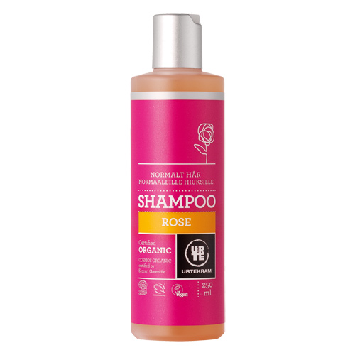 Image of Rose Shampoo økologisk Urtekram (250ml)