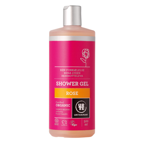 Image of Rose showergel økologisk 500 ml