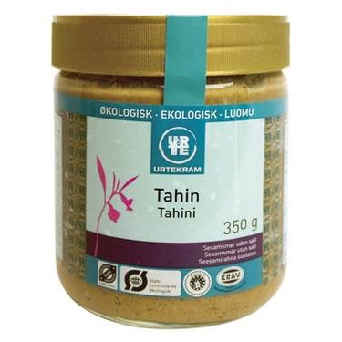 Image of Tahin uden salt Økologisk 350 gr fra Urtekram