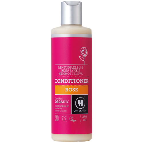 Image of Rose hårbalsam økologisk 250 ml fra Urtekram