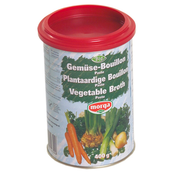 Image of Grøntsagsbouillon glutenfri økologisk 400gr fra Morga