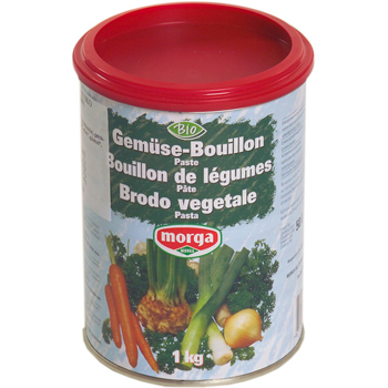 Image of Grøntsagsbouillon glutenfri økologisk 1000gr fra Morga