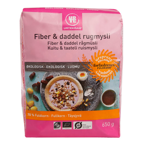 Image of Mysli rug fiber & daddel 650gr