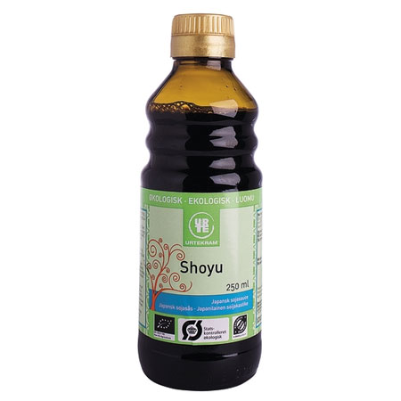 Image of Tamari Shoyu økologisk 250 ml fra Urtekram