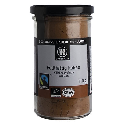 Image of Kakao fair trade 10-12% økologisk fra Urtekram