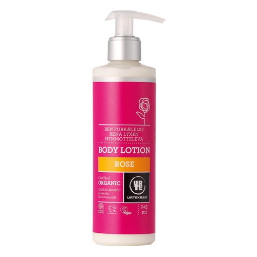 Image of Rose bodylotion økologisk 245ml Urtekram