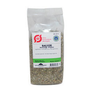 Image of Salvie økologisk 90 gr fra Naturdrogeriet