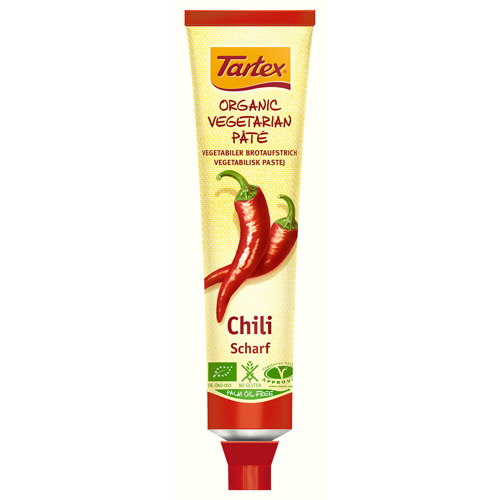 Image of Tartex med chilli i tube økologisk 200 gr