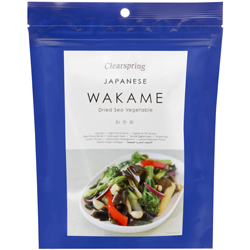 Image of Wakame tang 50 gr fra Clearspring