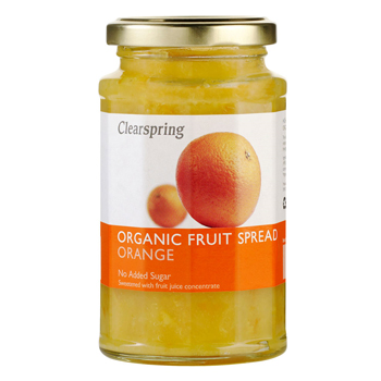 Image of Marmelade orange uden tilsat sukker økologisk 290grfra Clearspring