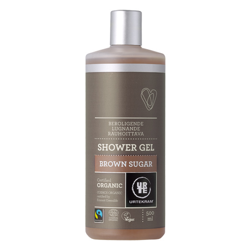 Image of Brown Sugar shower gel økologisk 500 ml