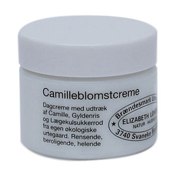 Image of Camilleblomst creme 30ml Elizabeth Løvegal