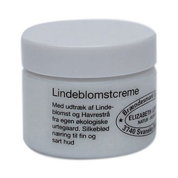 Image of Lindeblomst creme fra Elizabeth Løvegal 30 ml