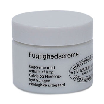 Image of Fugtighedscreme 30ml Elizabeth Løvegal