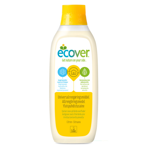 Image of Universalrengøring lemon 1000ml fra Ecover