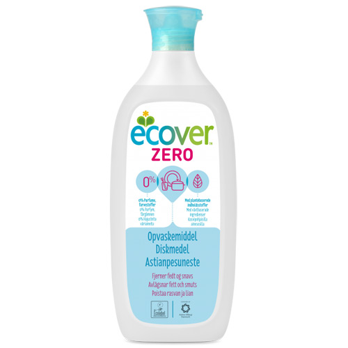 Image of Opvask Zero koncentreret 500ml fra Ecover