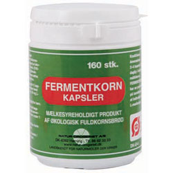 Image of Fermentkorn 450 mg økologisk 160 kap