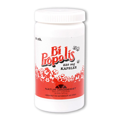 Image of Propolis 240mg Bio 90 kap fra Natur Drogeriet