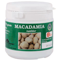 Image of Macadamia nødder store økologisk 75 gr fra Naturdrogeriet