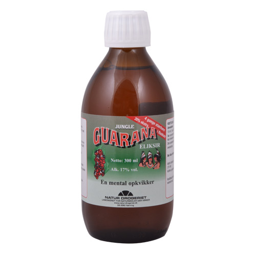 Image of Guarana eliksir 250ml fra Naturdrogeriet