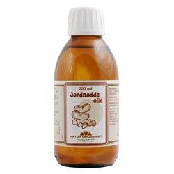 Image of Jordnøddeolie ren 100 % økologisk 200 ml