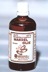 Image of Mandelolie fed 500 ml fra Natur Drogeriet