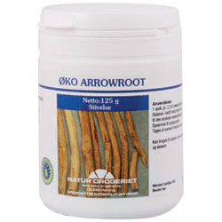 Image of Arrowroot økologisk 100 gr pulver fra Naturdrogeriet