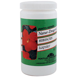 Image of Hibiscus 400mg 90kap fra Naturdrogeriet