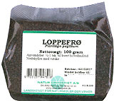 Image of Loppefrø 100 gr fra Naturdrogeriet