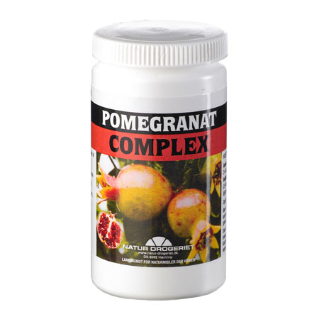 Image of Pomegranat Complex kapsler 90kap fra Naturdrogeriet