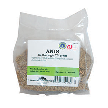 Image of Anis hel økologisk 75 gr fra Naturdrogeriet