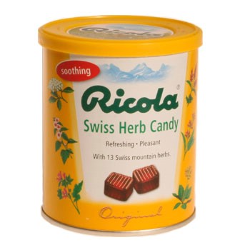 Image of Ricola urtebolsjer dåse 250gr