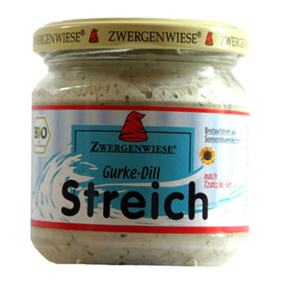 Image of Tzatziki Smørepålæg 180gr fra zwergenwiese