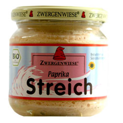 Image of Paprika Smørepålæg 180gr fra zwergenwiese