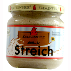 Image of Shiitake Smørepålæg 180gr fra zwergenwiese