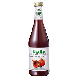 Image of Granatæble nektar økologisk 500 ml fra Biotta