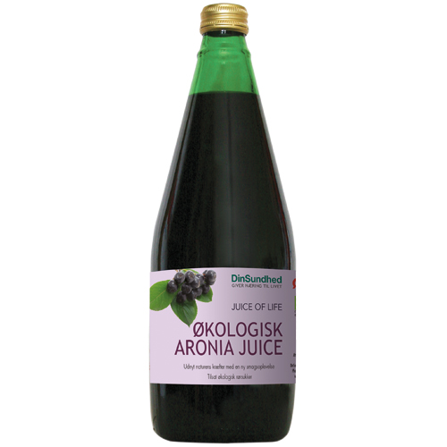 Image of Aronia saft Økologisk 700 ml