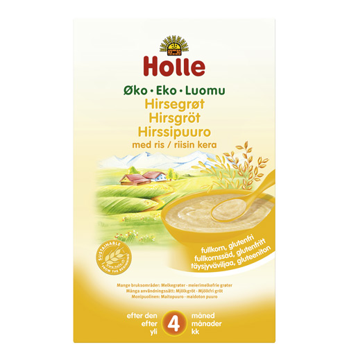 Image of Hirsegrød økologisk 250gr fra Holle